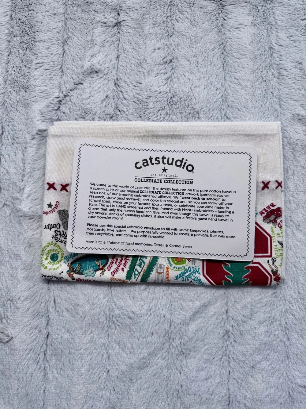 Stanford University Graphic Tea Towel
